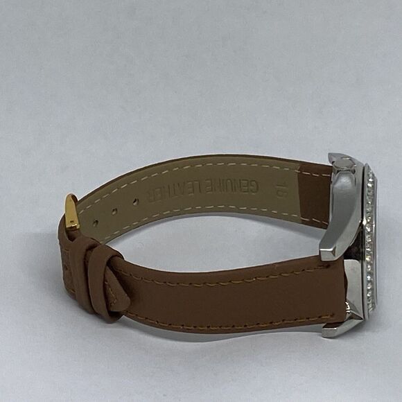 Fossil ES3202 Womens Brown Leather Analog White Dial Quartz Genuine Watch HK1064 - Picture 12 of 12